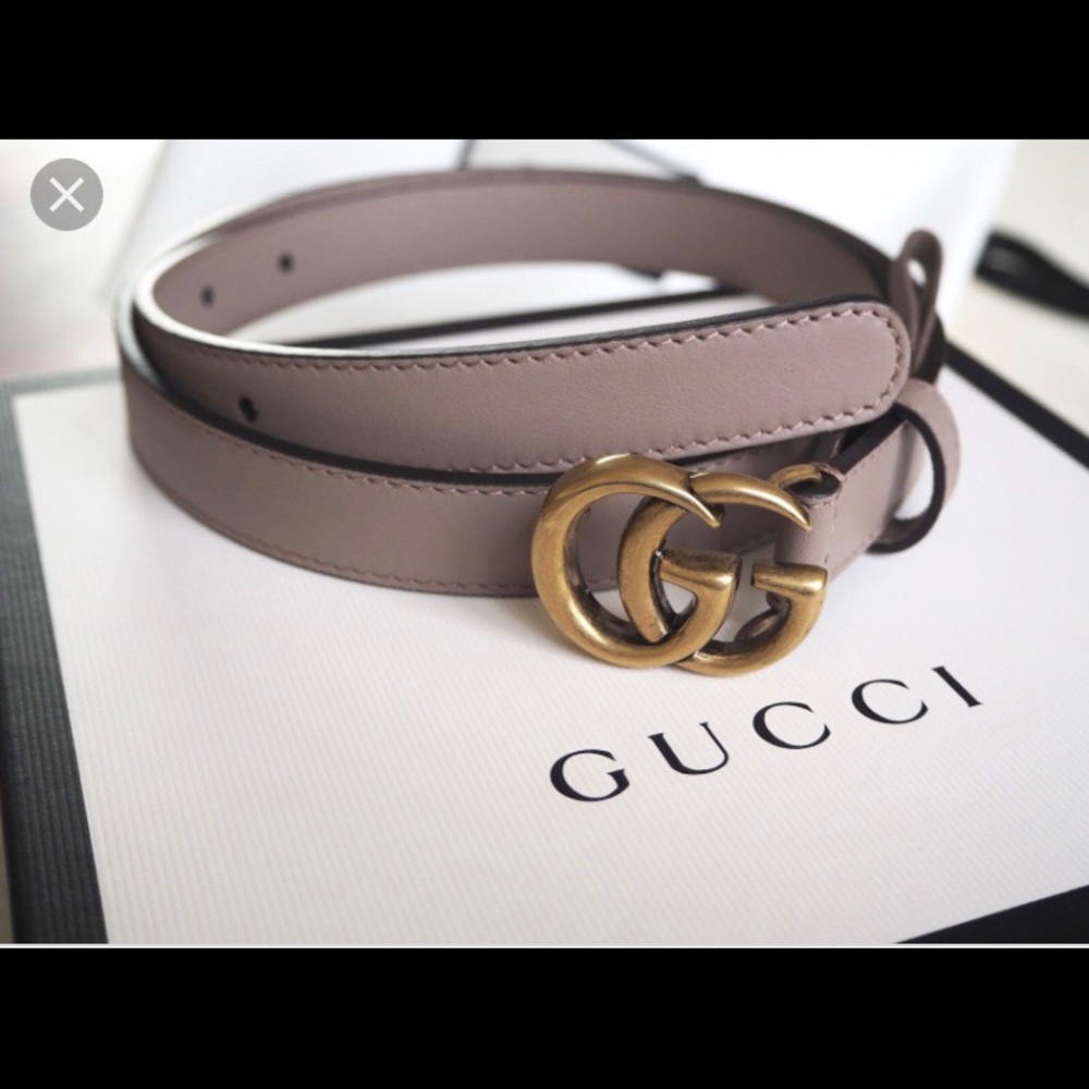 Gucci Marmont belt